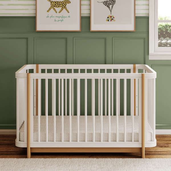 The Milan 3-In-1 Convertible Crib