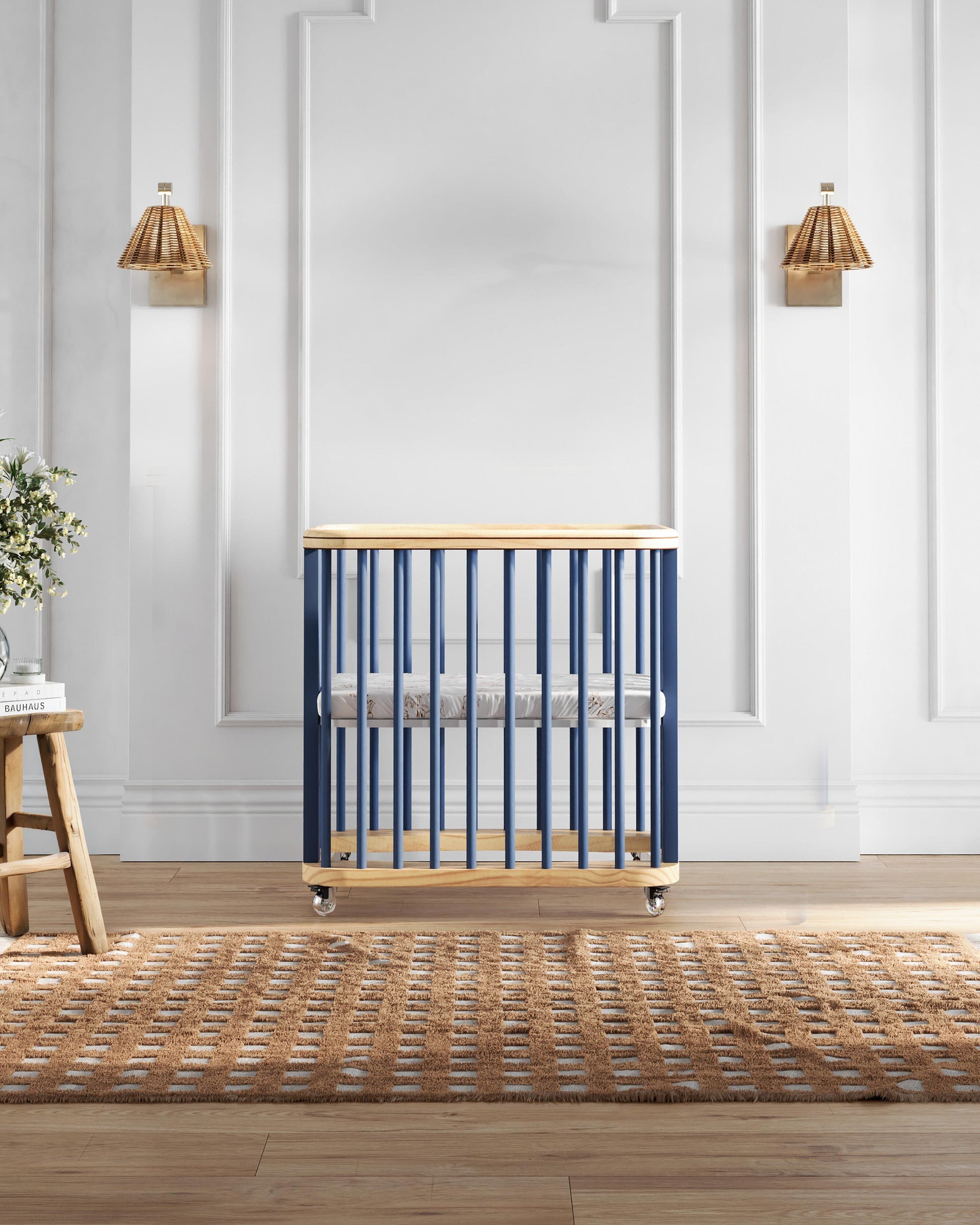 The Candy Cloud Crib