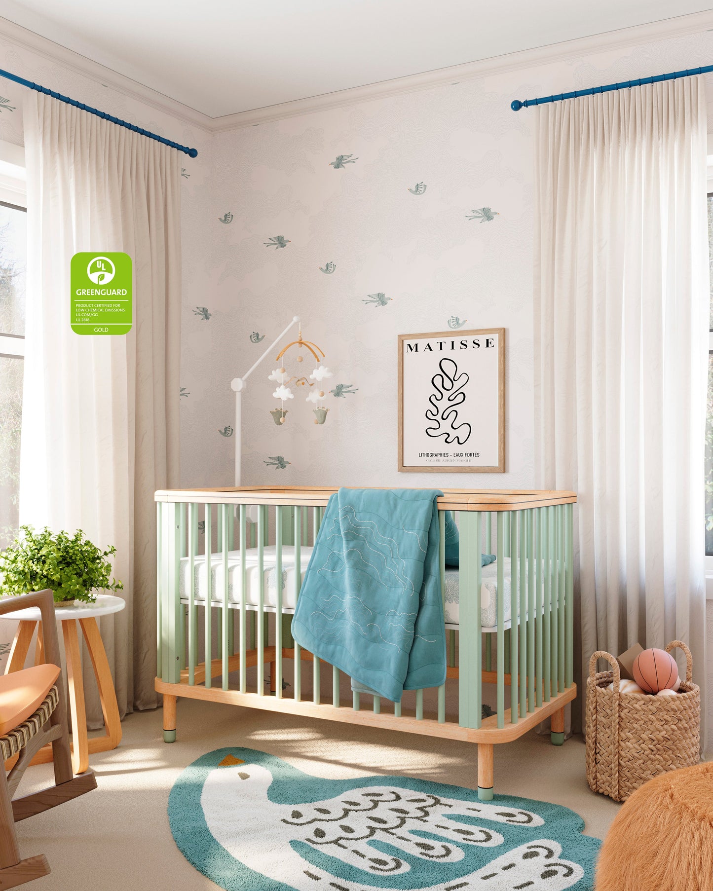 The Candy Cloud Crib
