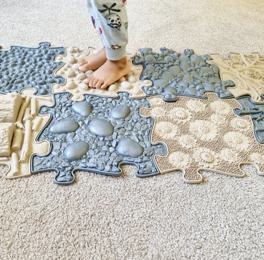 Natural Sensory Playmat Set