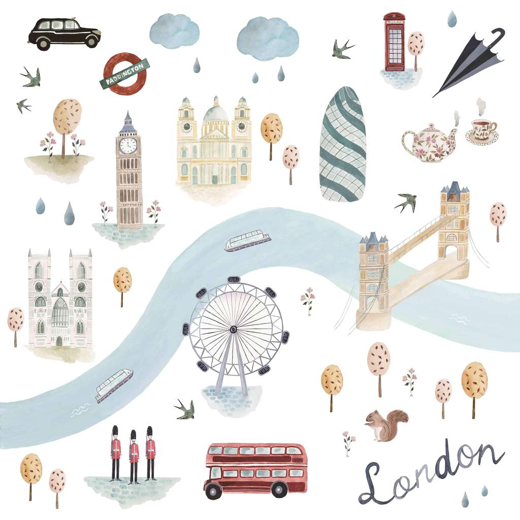 LouLou Lollipop | Muslin Swaddle - All The Things Baby