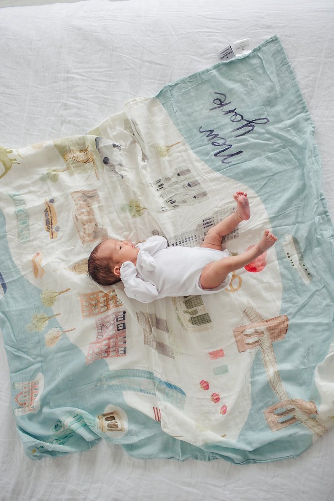LouLou Lollipop | Muslin Swaddle - All The Things Baby
