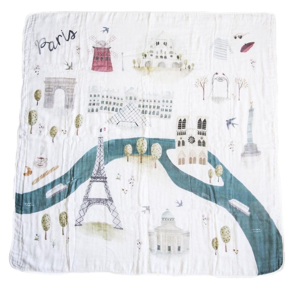 LouLou Lollipop | Muslin Swaddle - All The Things Baby