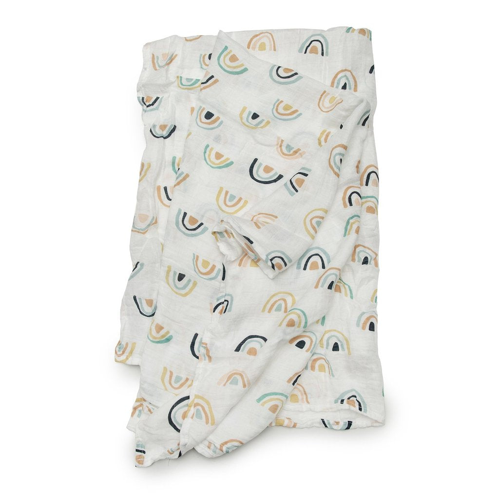 LouLou Lollipop | Muslin Swaddle - All The Things Baby