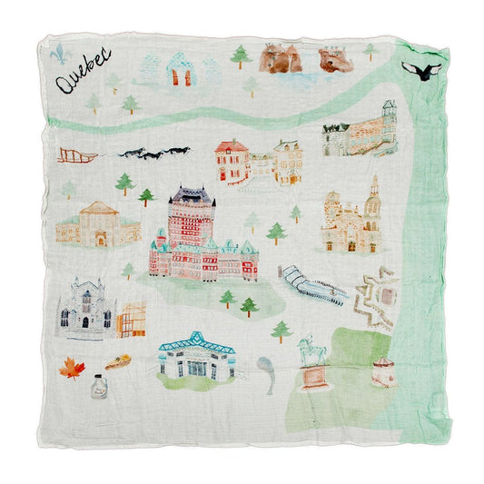 LouLou Lollipop | Muslin Swaddle - All The Things Baby