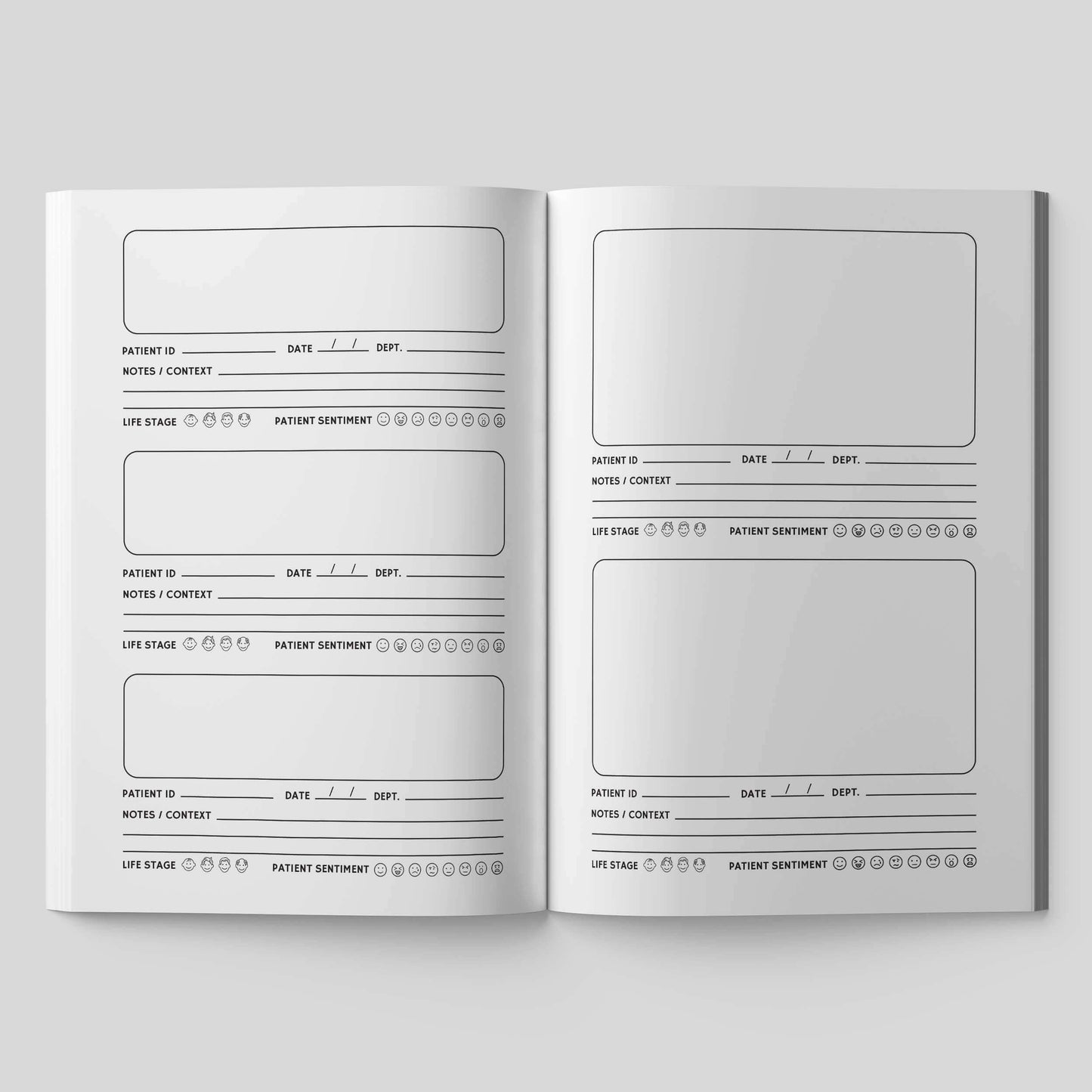 Things My Patients Said Journal