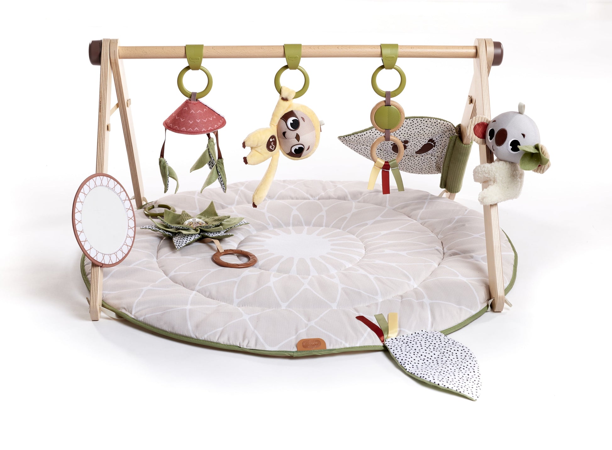 Boho Chic Luxe Developmental Gymini, Boho Chic