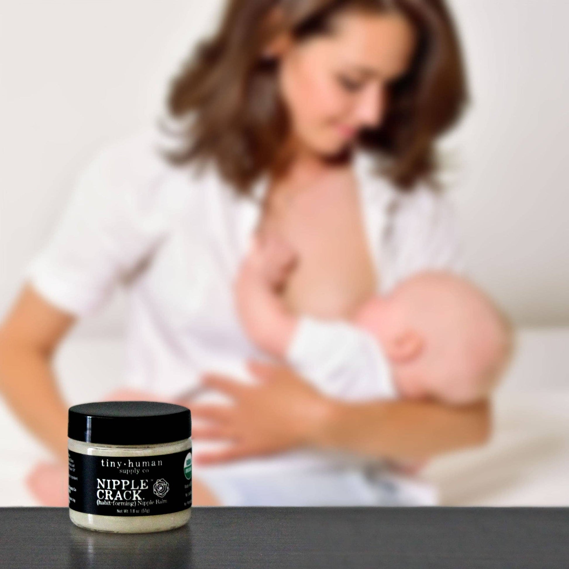 Tiny Human Supply Co. - Nipple Crack™ Organic Nipple Balm 1.8oz - All The Things Baby