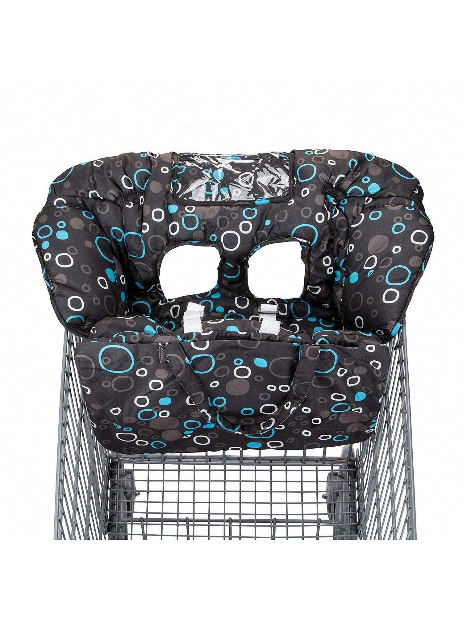 1Pc Thick Baby Stroller Seat Cushion, Cartoon Pattern, Foldable, Collapsible, High Chair Cushion, Comfortable and Breathable