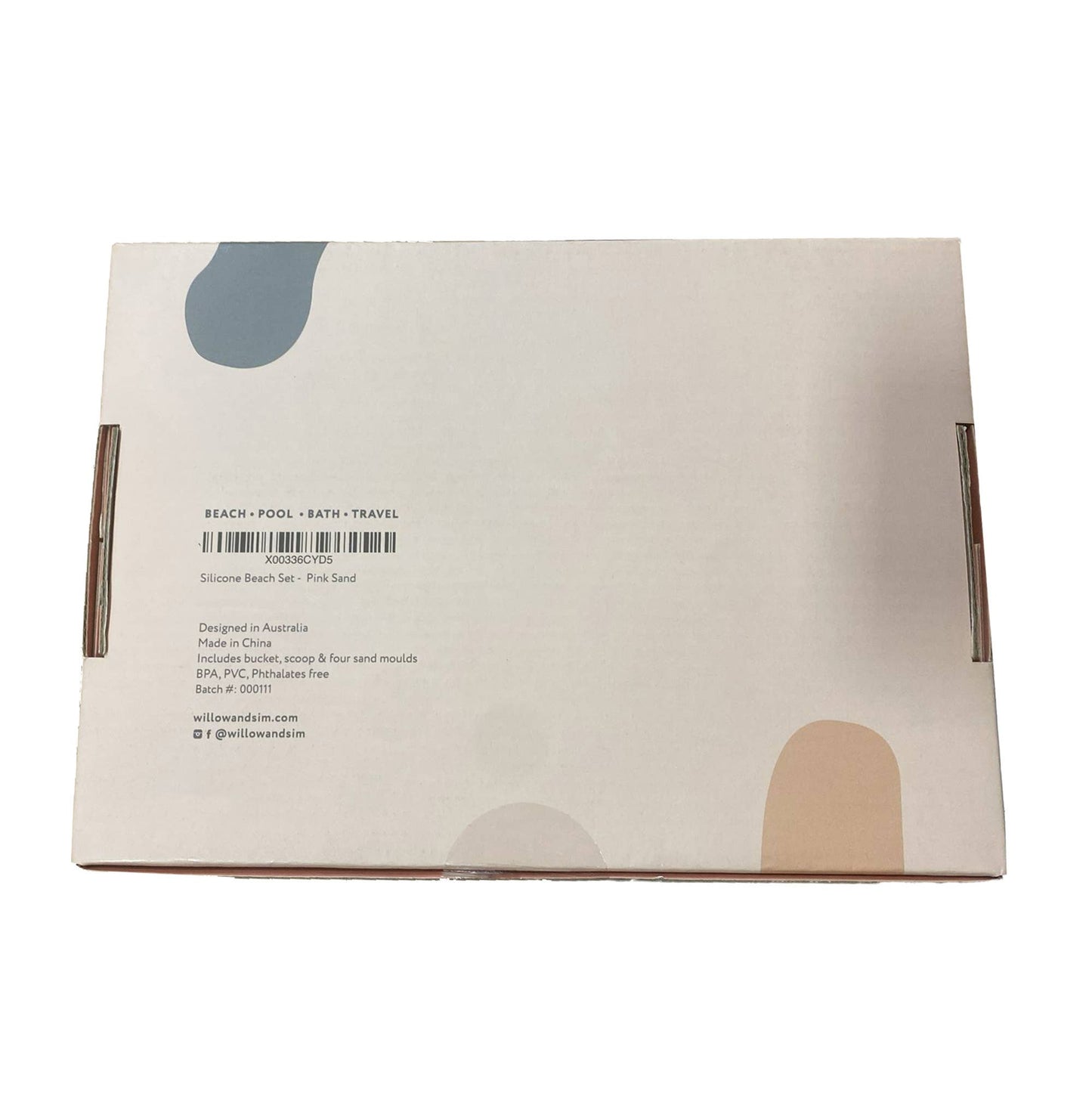 Logisticsly - Silicone Beach Set