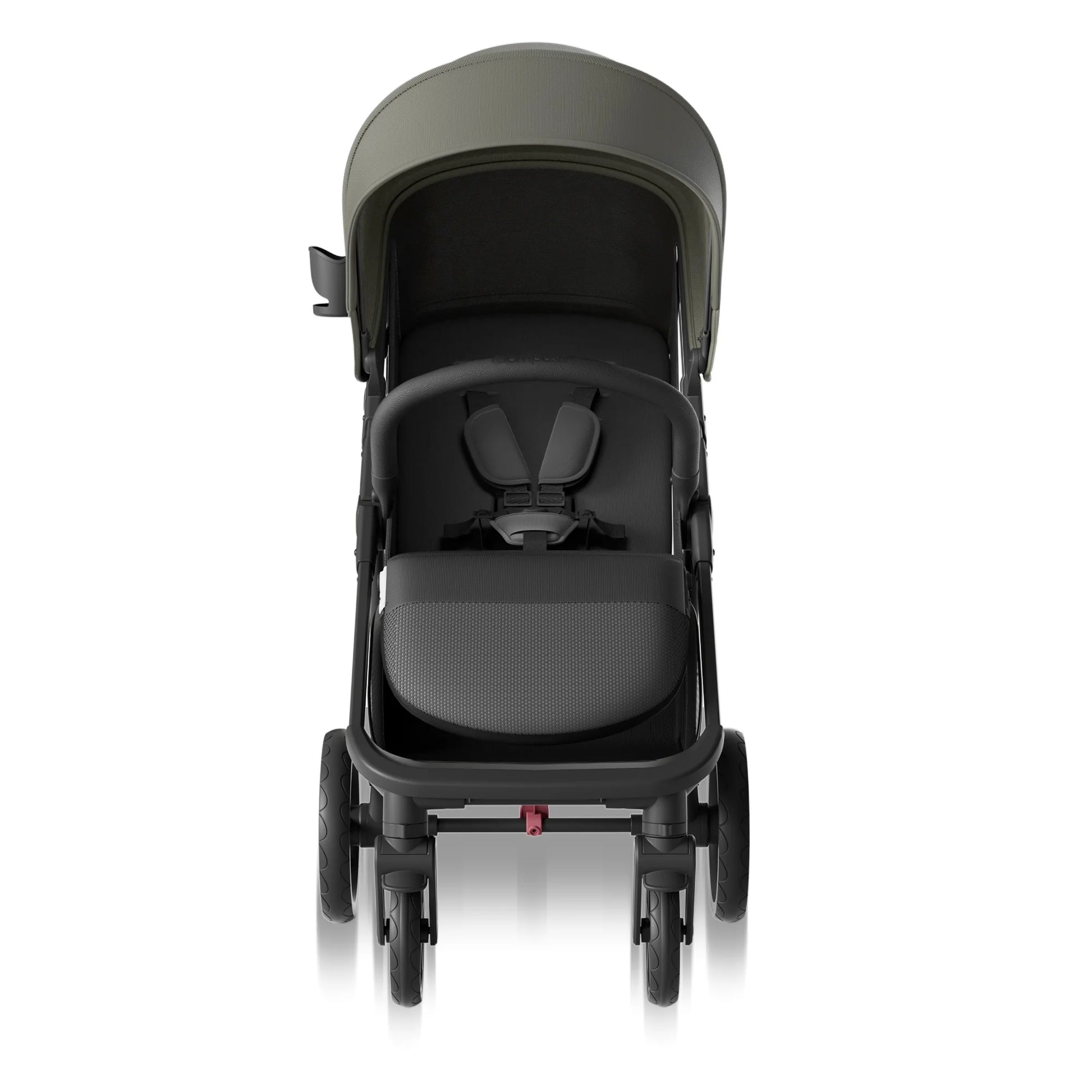 Nova Baby Stroller, Spacious Seat, Extra-Large UPF 50+ Canopy, Forest, 22LB, Unisex