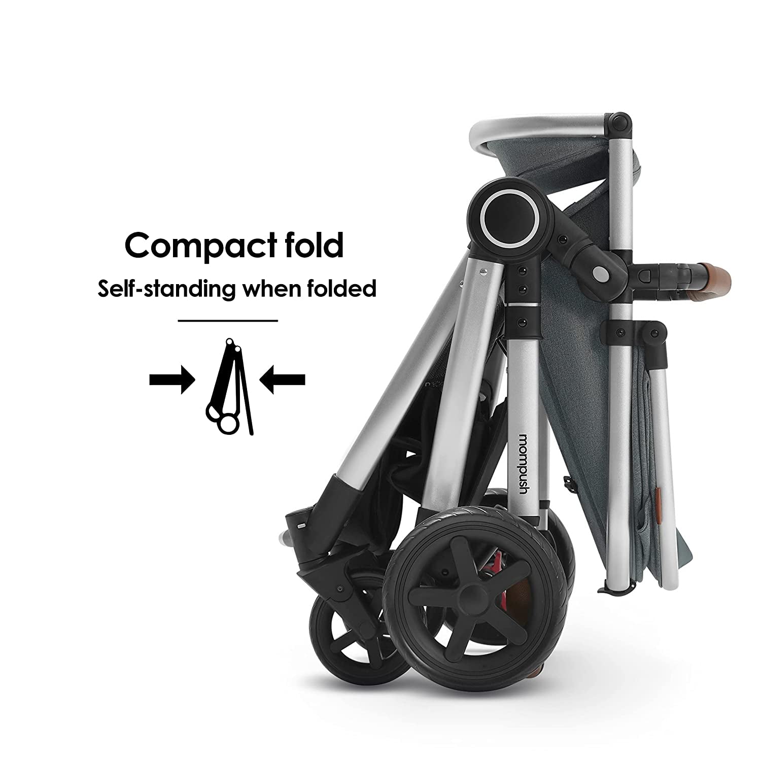 Ultimate 2 Baby Stroller for Infant and Toddler with Newborn Mode and Reversible Seat, All-Terrain Stroller with All-Wheel Suspension, Includes Car Seat Adapter and Large Storage Basket