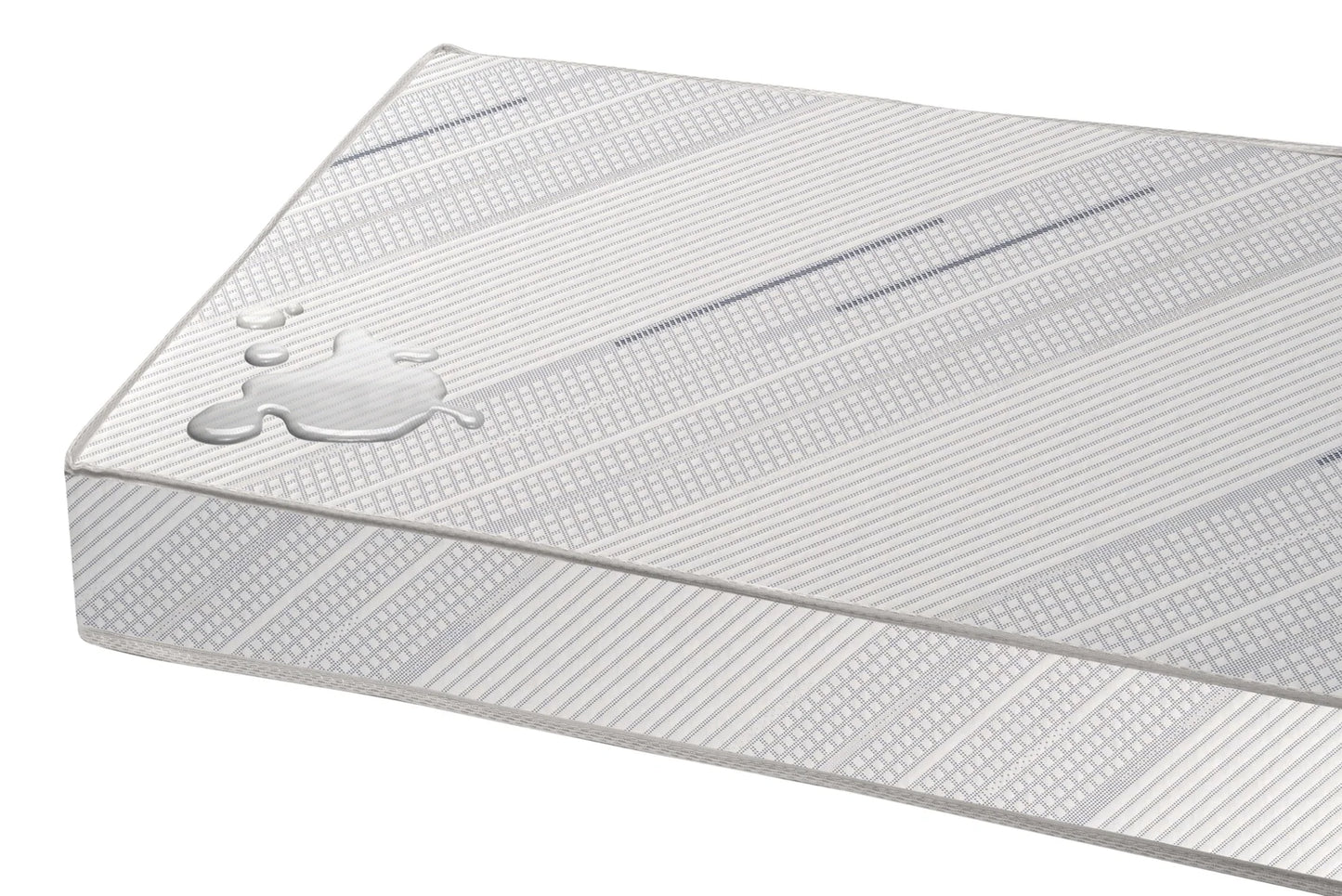 Angel Whispers Dual Sided 5" Crib /Toddler Mattress, GREENGUARD Gold, Firm Plant-Based Foam