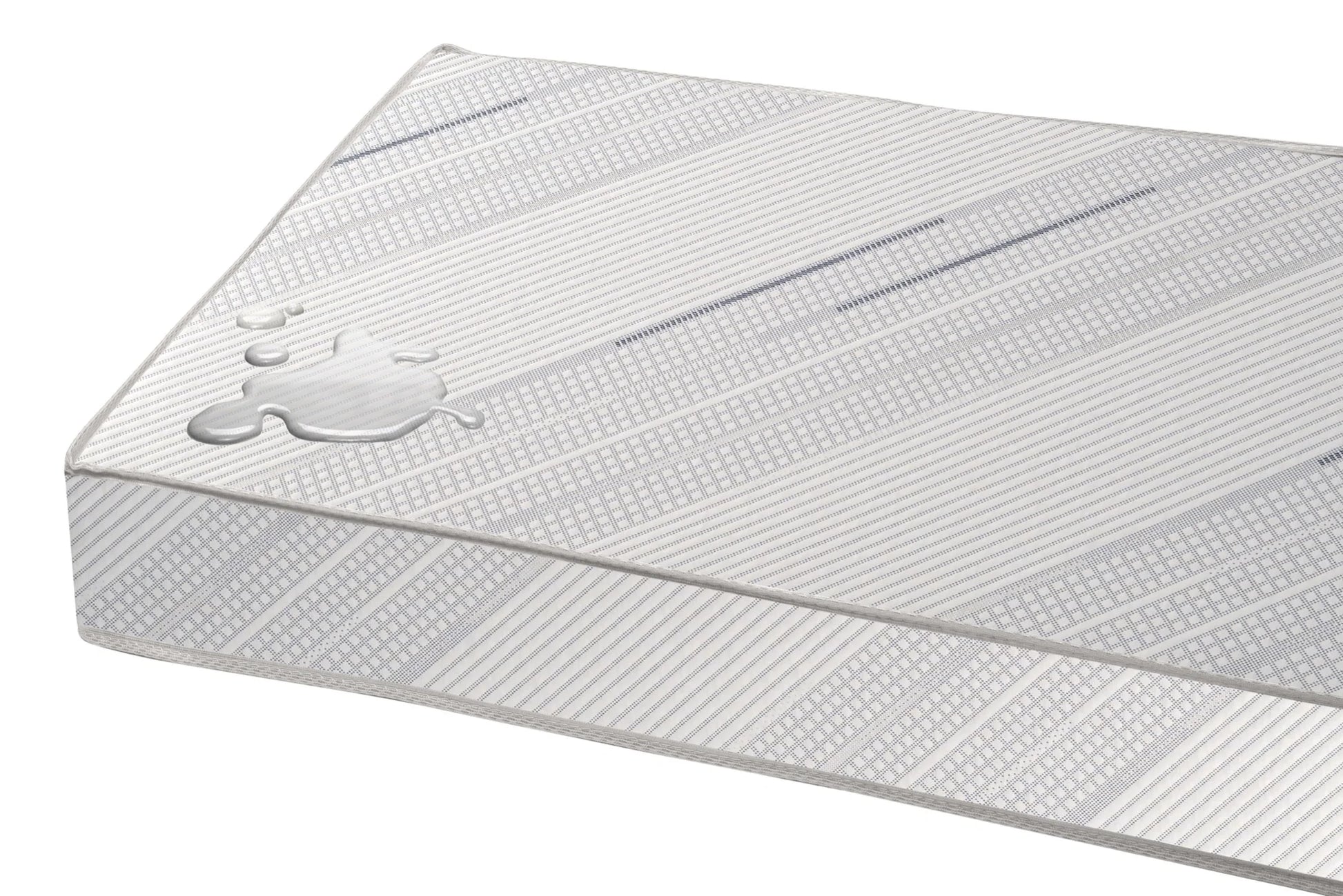 Angel Whispers Dual Sided 5" Crib /Toddler Mattress, GREENGUARD Gold, Firm Plant-Based Foam