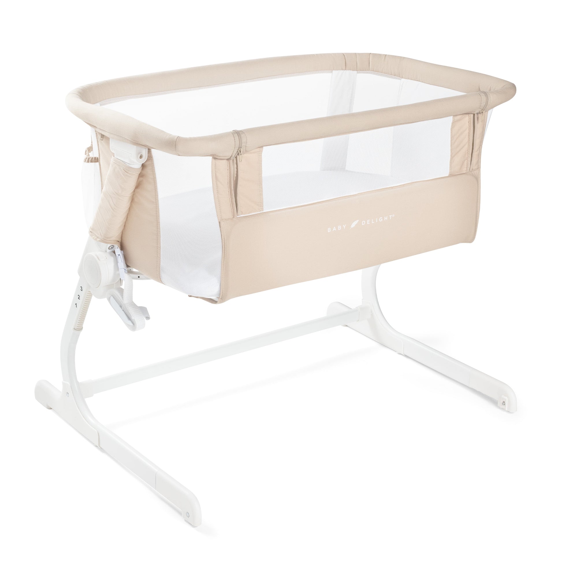 Beside Me Dreamer Organic Infant Bassinet