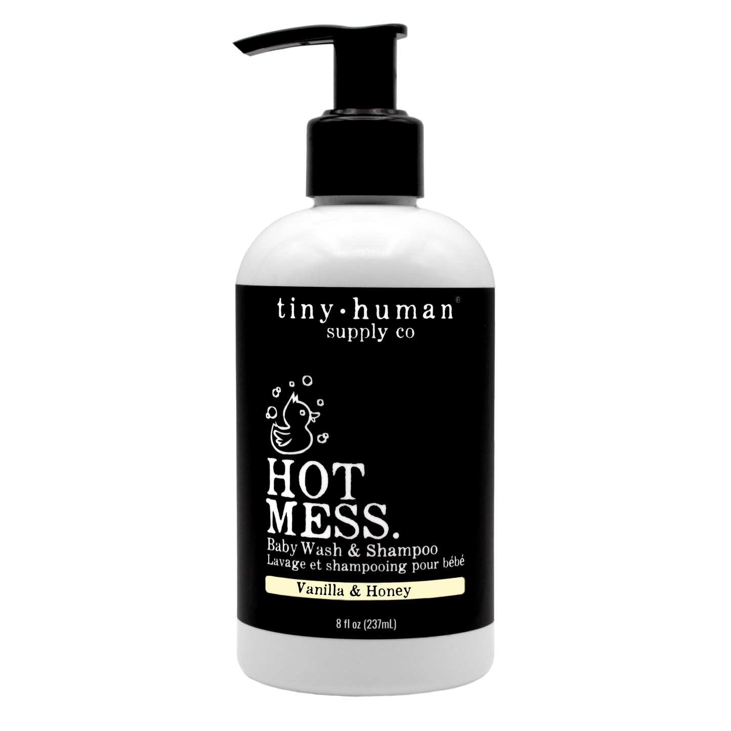 Tiny Human Supply Co. - Hot Mess™  Shampoo and Baby Wash 8oz - All The Things Baby