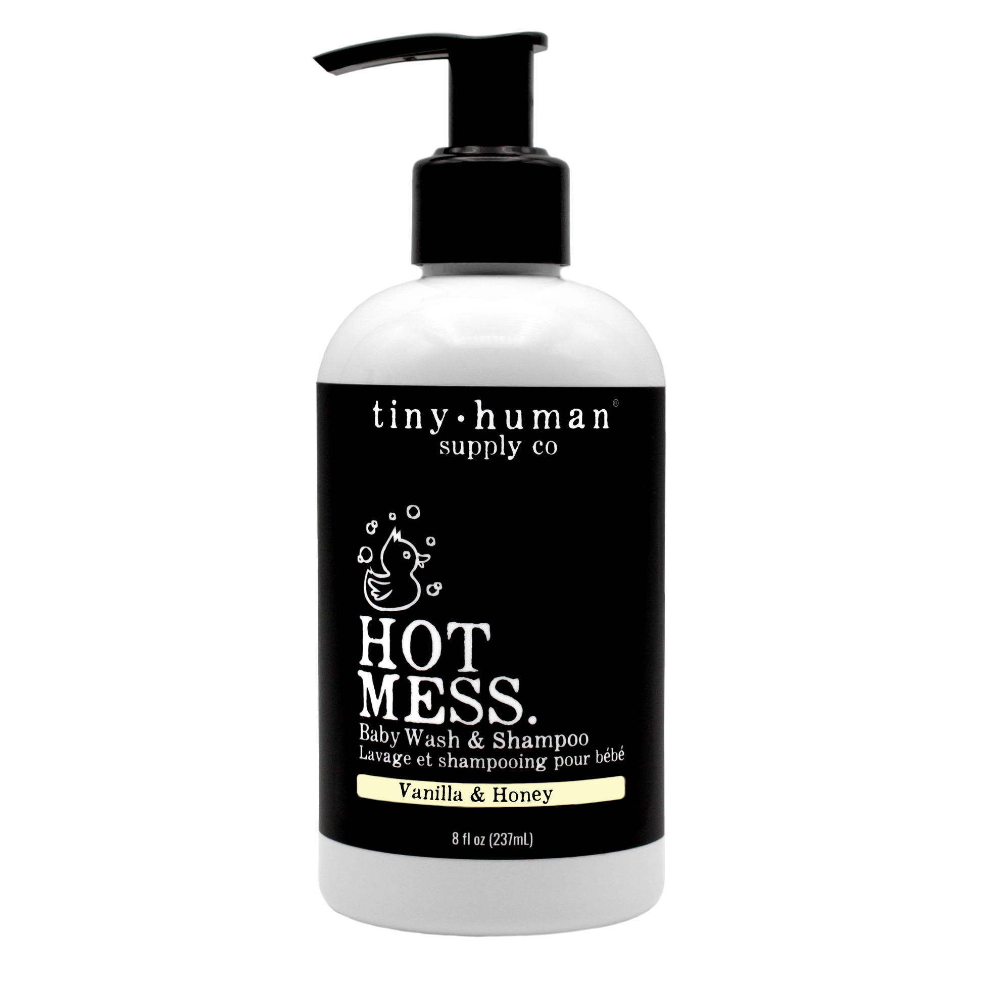 Tiny Human Supply Co. - Hot Mess™  Shampoo and Baby Wash 8oz - All The Things Baby