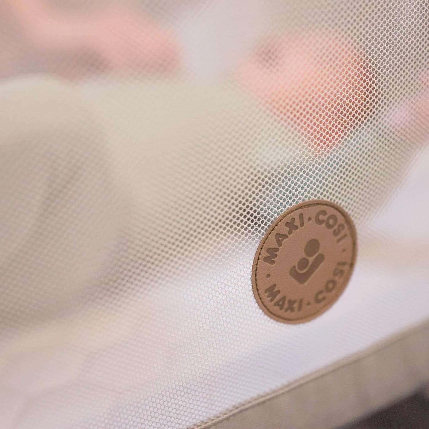 Iora Baby Bassinets Bedside Sleeper, Portable Bassinet, Infant Bedside Sleeper Crib, Height Adjustable, Breathable Mesh, Large Storage Basket, Classic Graphite