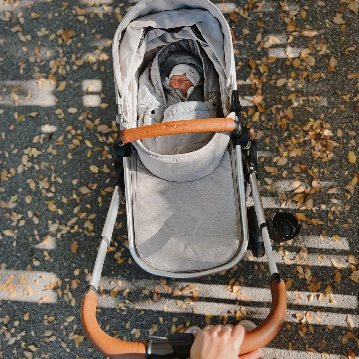 Ultimate 2 Baby Stroller for Infant and Toddler with Newborn Mode and Reversible Seat, All-Terrain Stroller with All-Wheel Suspension, Includes Car Seat Adapter and Large Storage Basket