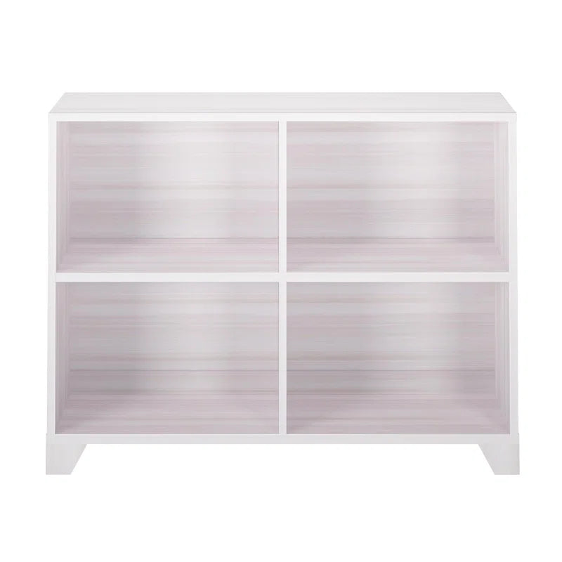 Kingswood 32.8'' H X 43.3'' W Solid Wood Standard Bookcase
