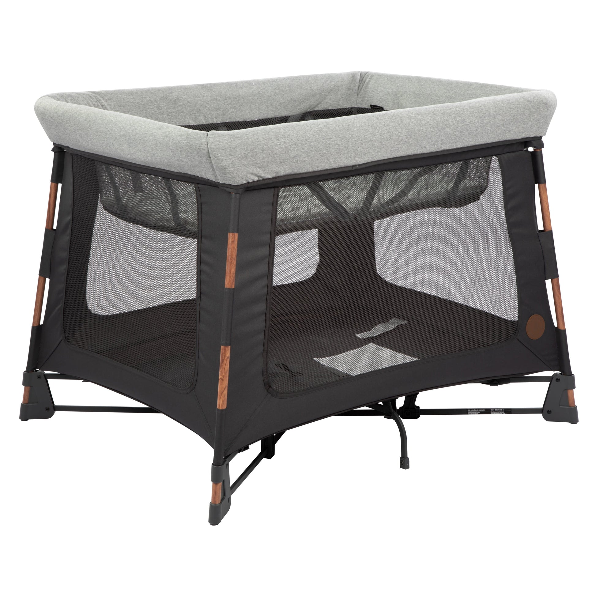 Swift Play Yard, Essential Graphite, Infant & Toddler