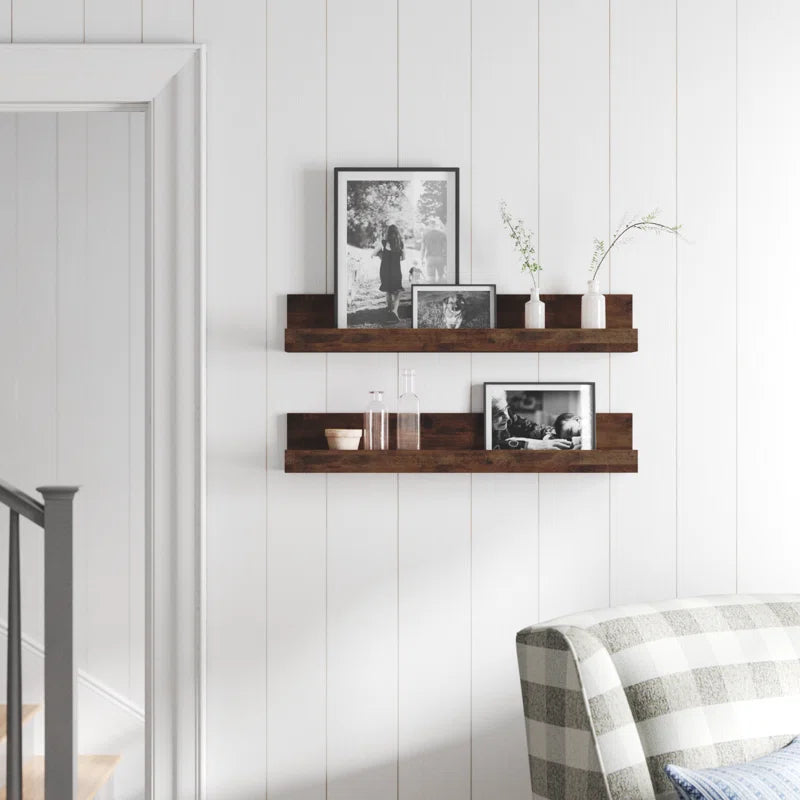 Dominique Alder Floating Shelf