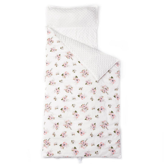 Kids Nap Mat with Removable Pillow 