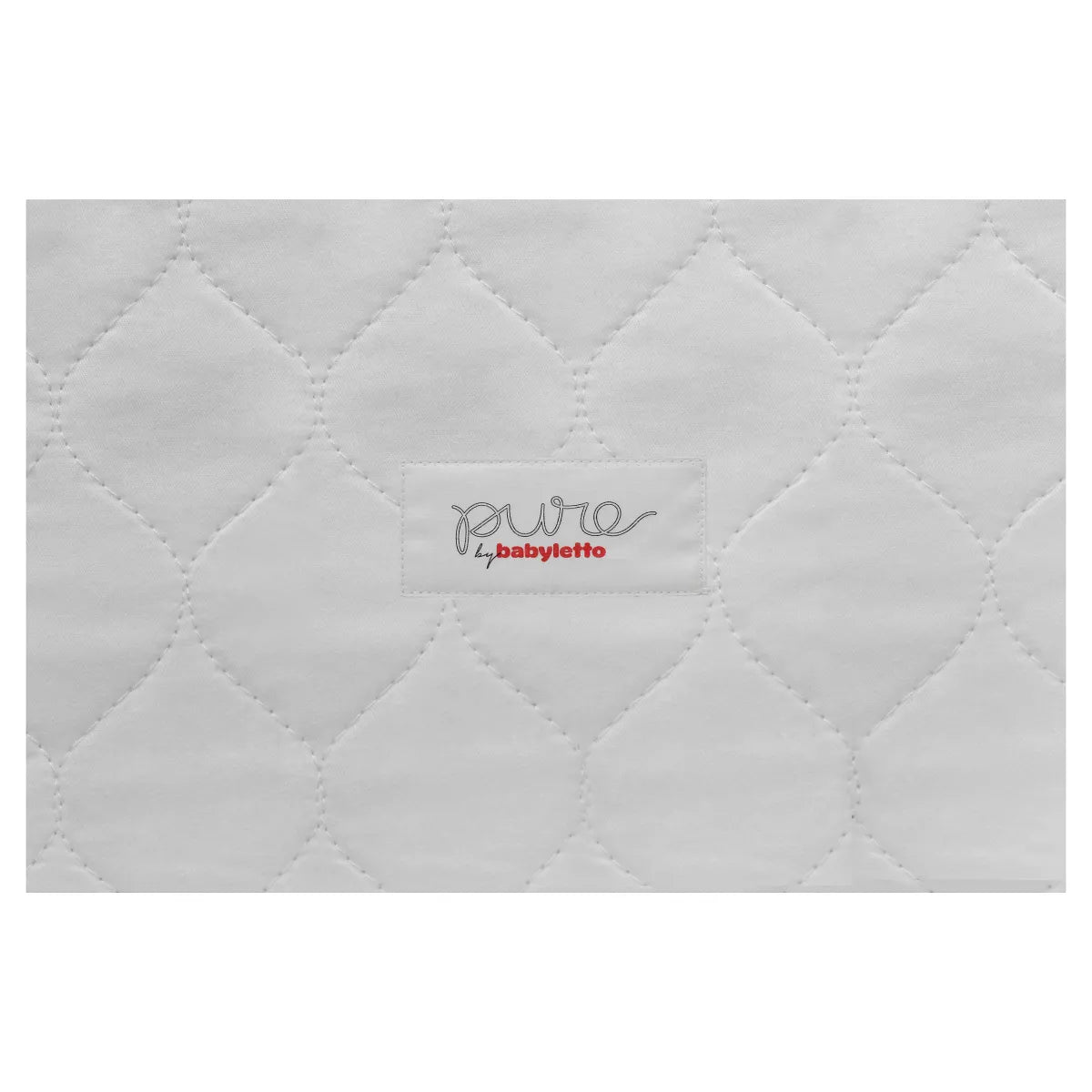 Babyletto Pure Core Non-Toxic Mini Crib Mattress with Hybrid Waterproof Cover, Greenguard Gold Certified
