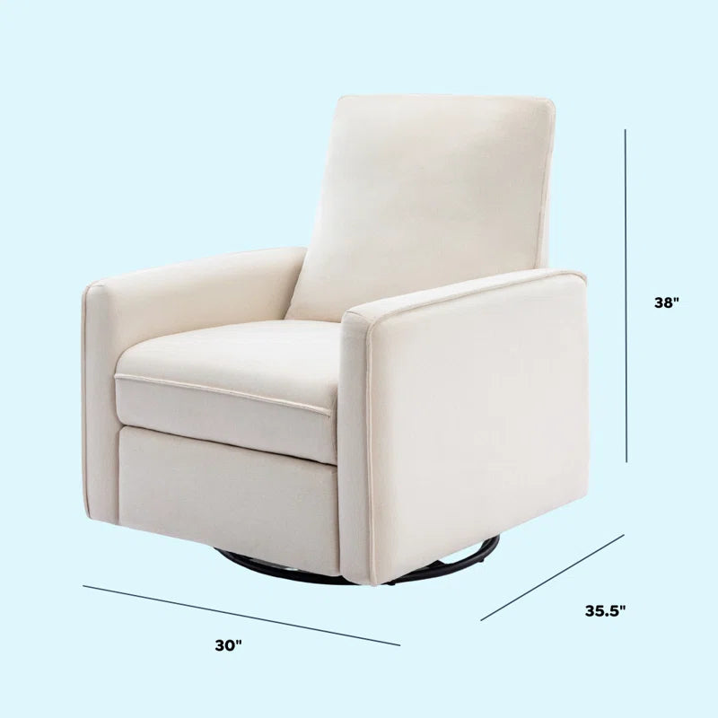 Penny Recliner and Swivel Glider in Eco-Performance Fabric
