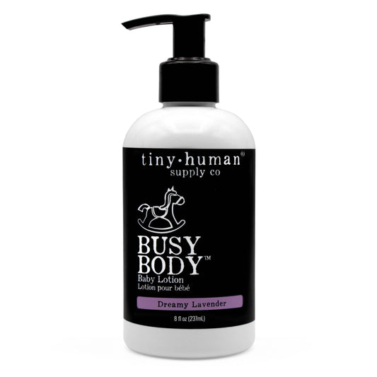 Tiny Human Supply Co. - Busy Body™  Baby Lotion 8oz - All The Things Baby