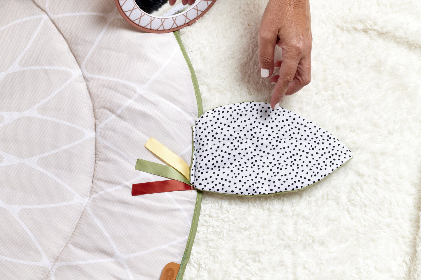 Boho Chic Luxe Developmental Gymini, Boho Chic