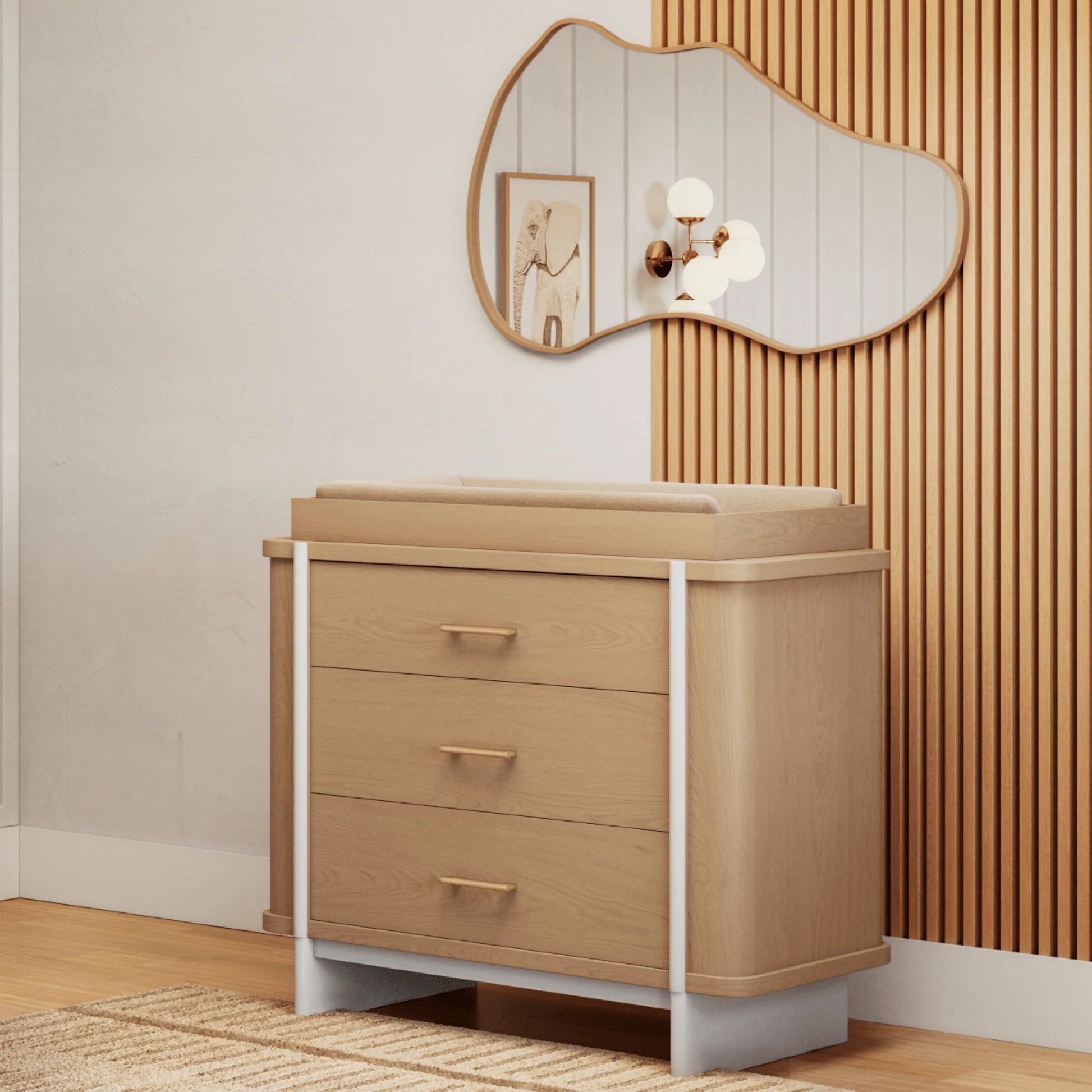 The Milan Small Dresser