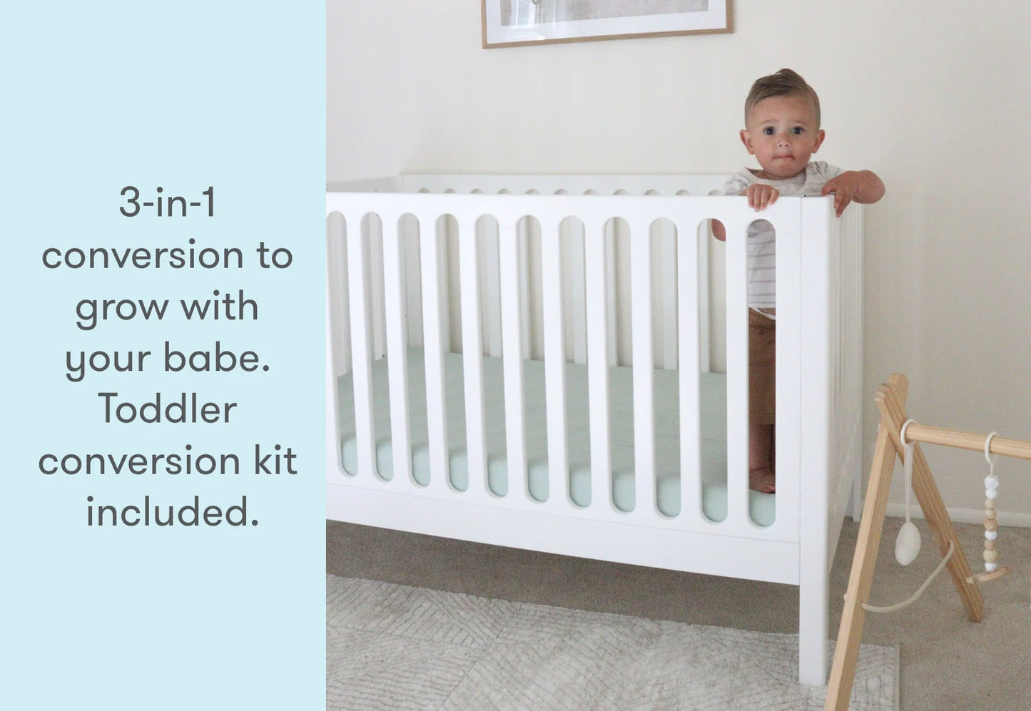 Newton Galileo Convertible Crib
