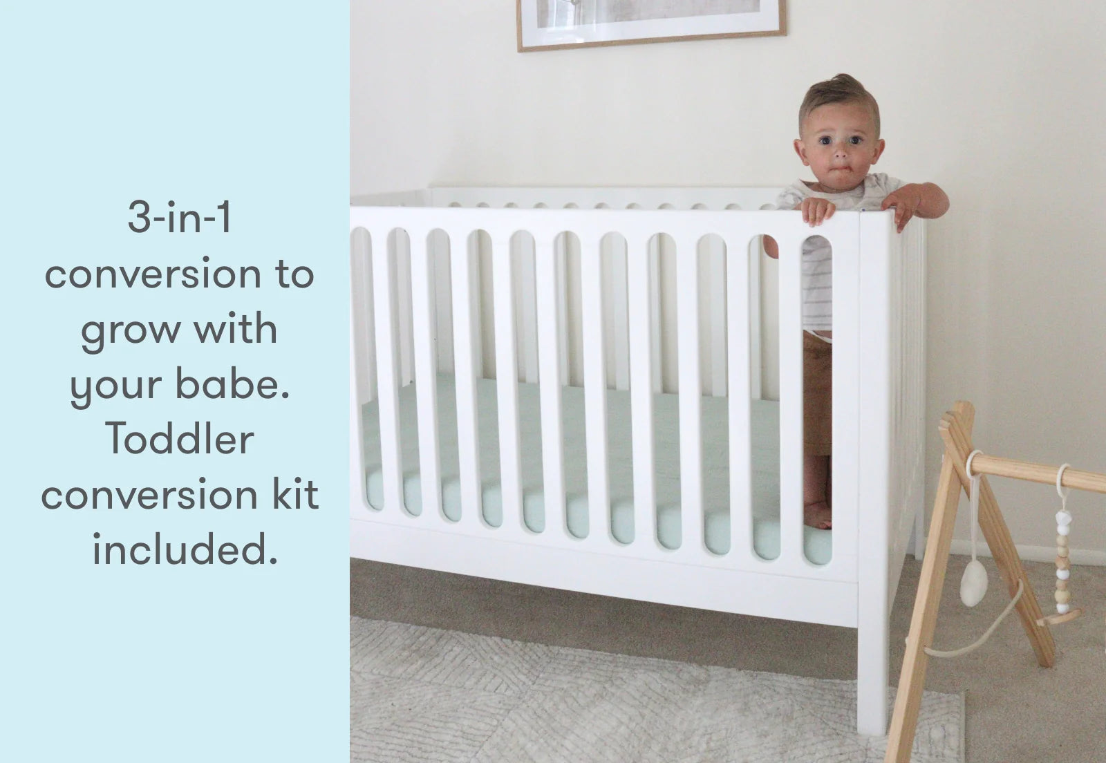 Newton Galileo Convertible Crib