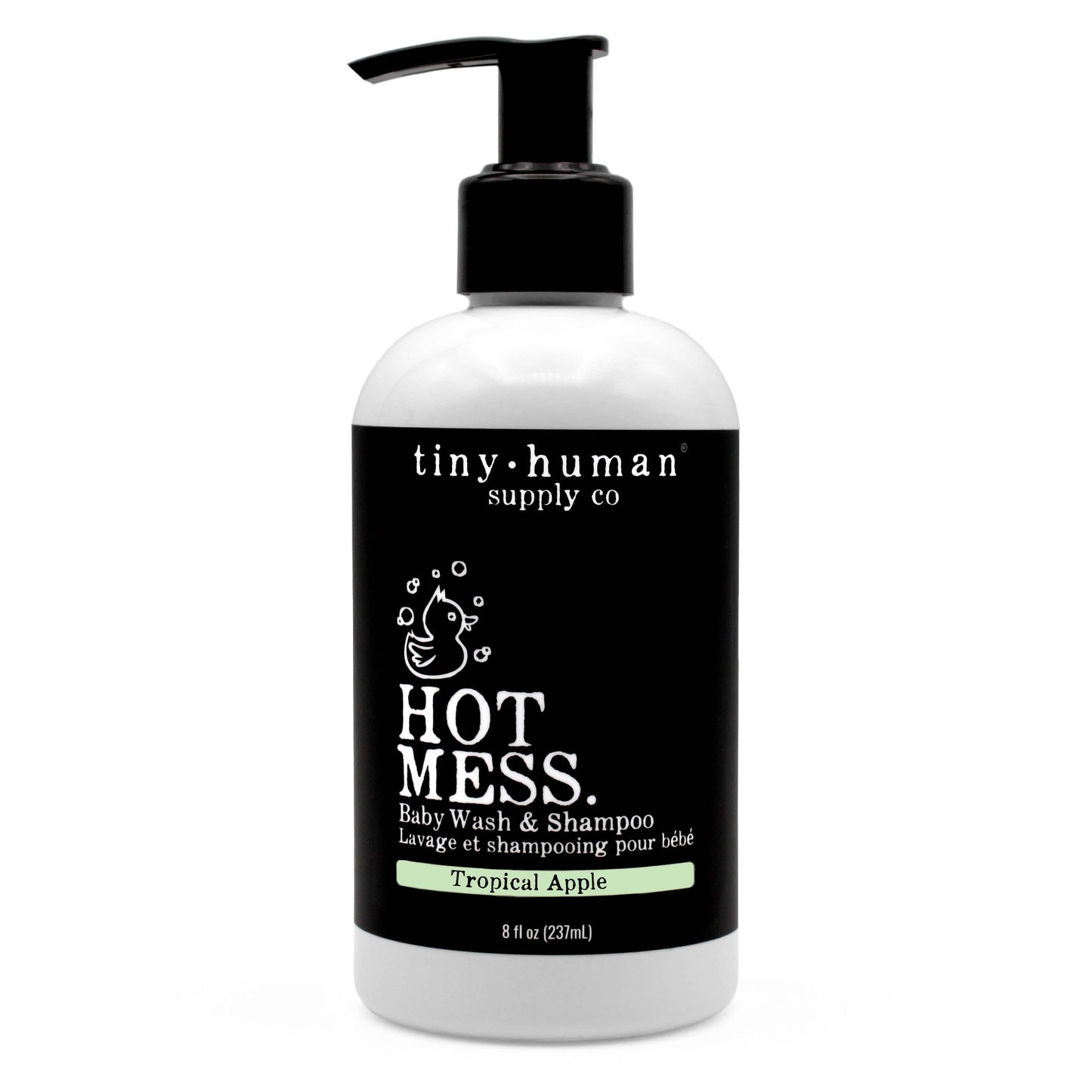 Tiny Human Supply Co. - Hot Mess™  Shampoo and Baby Wash 8oz - All The Things Baby