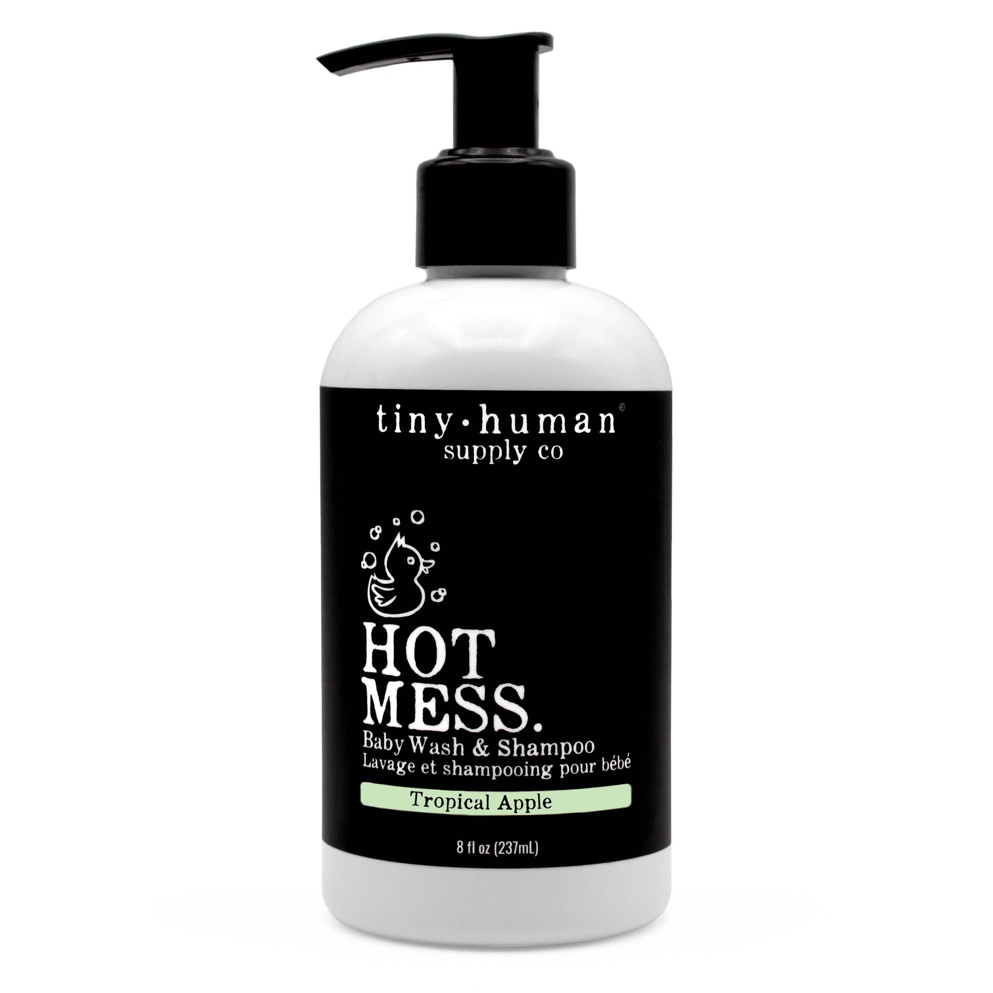 Tiny Human Supply Co. - Hot Mess™  Shampoo and Baby Wash 8oz - All The Things Baby