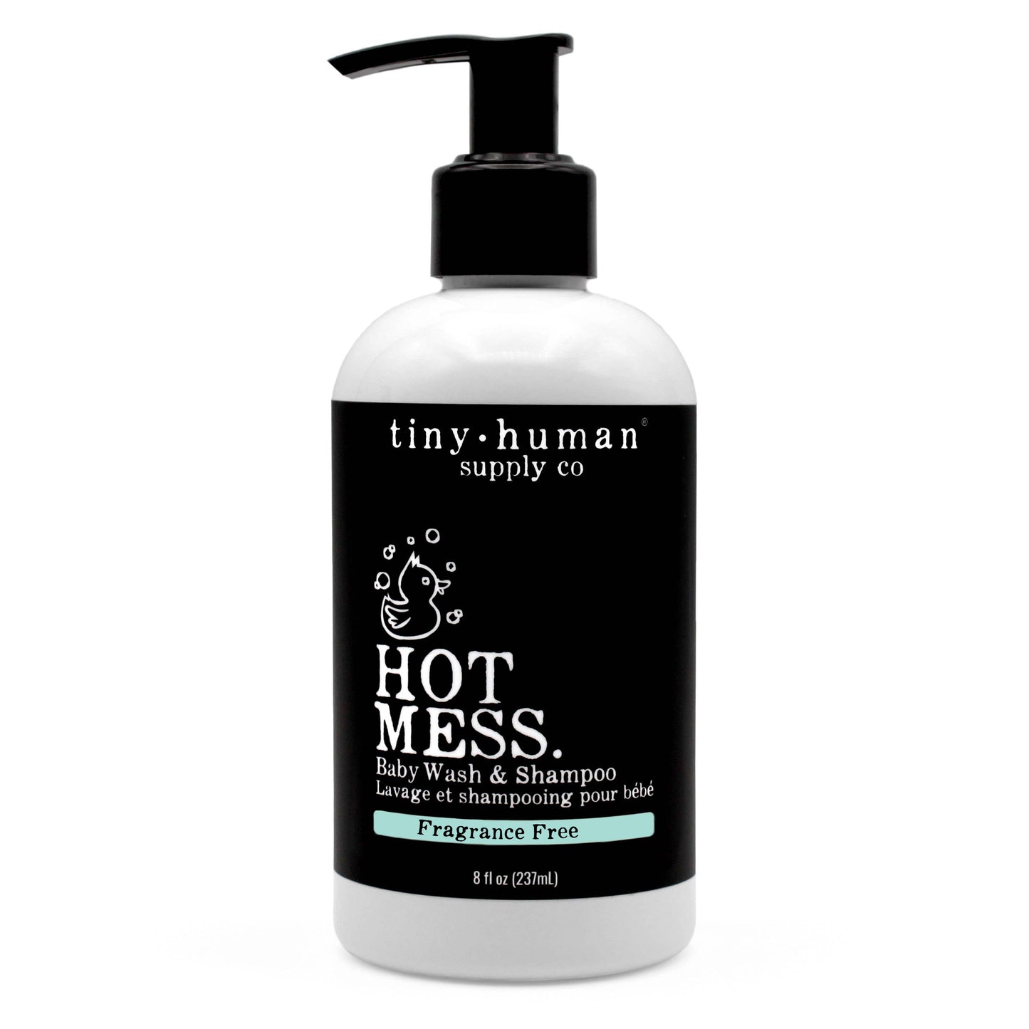 Tiny Human Supply Co. - Hot Mess™  Shampoo and Baby Wash 8oz - All The Things Baby