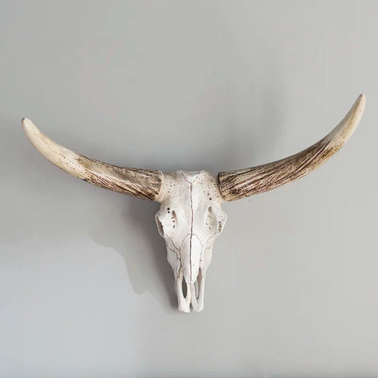 Rustic Animals Wall Decor on Resin