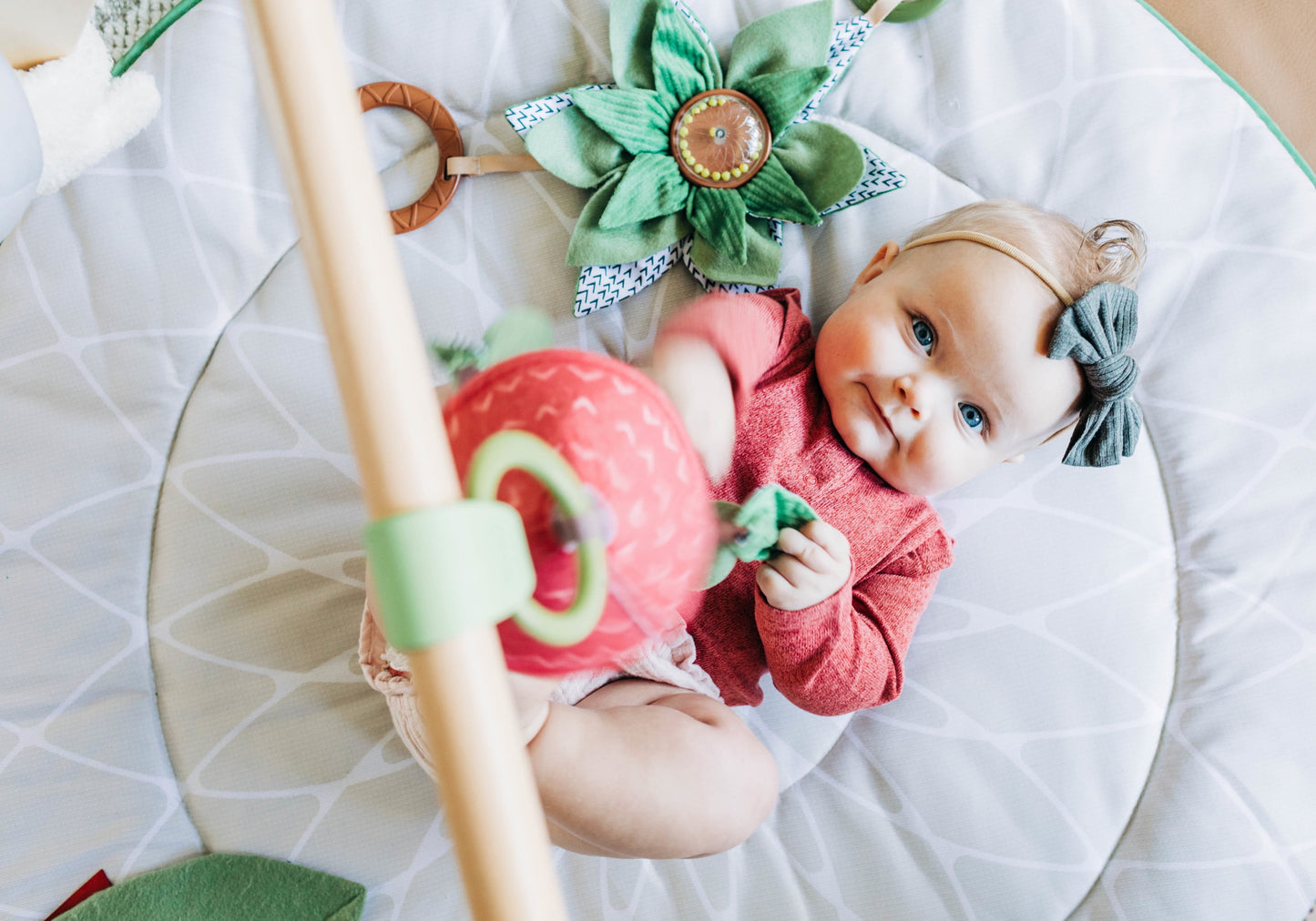 Boho Chic Luxe Developmental Gymini, Boho Chic