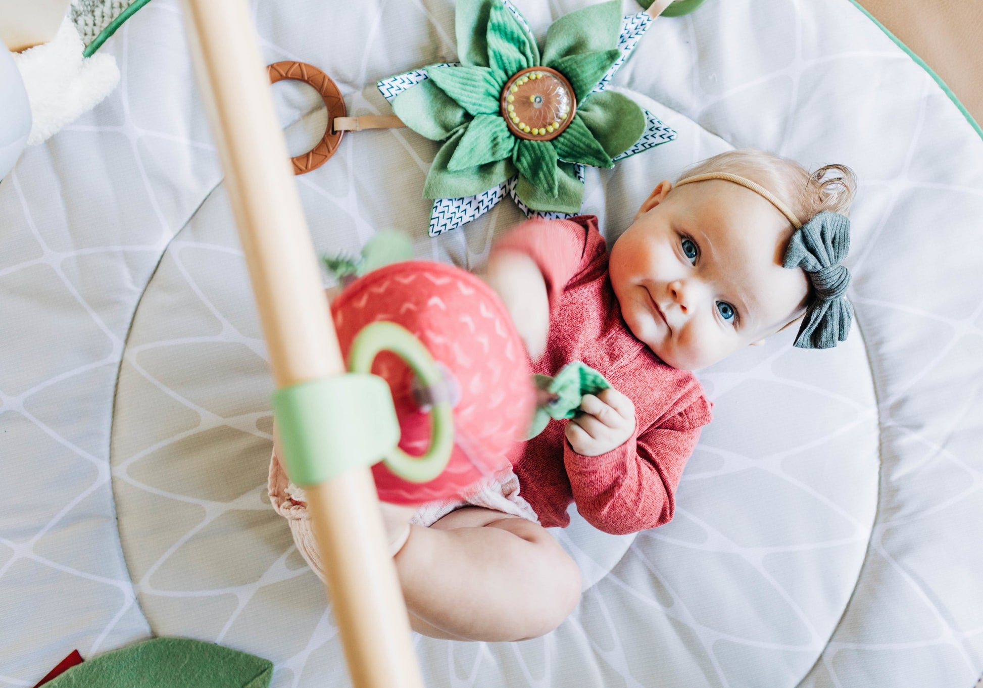 Boho Chic Luxe Developmental Gymini, Boho Chic