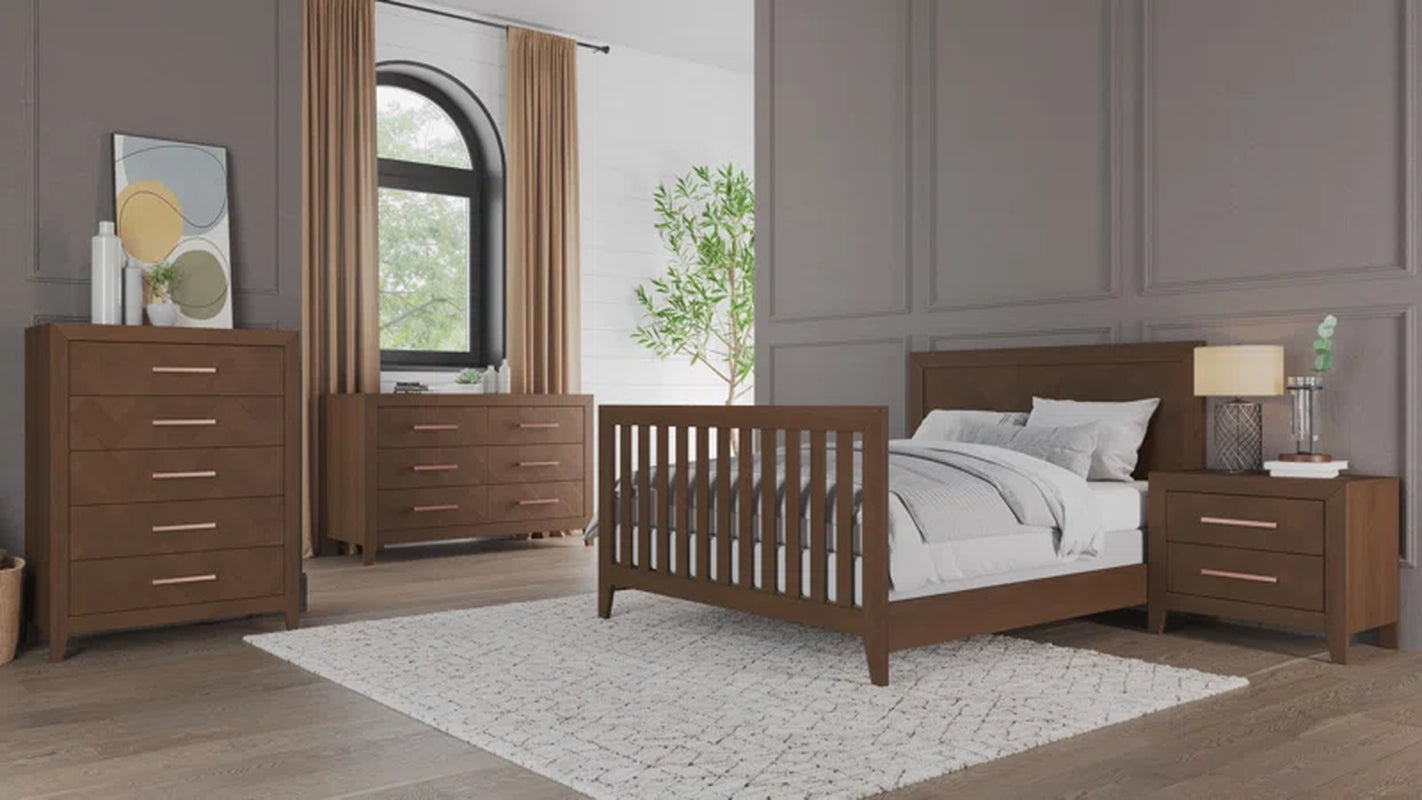 Kieran Convertible Standard 2-Piece Nursery Furniture Set