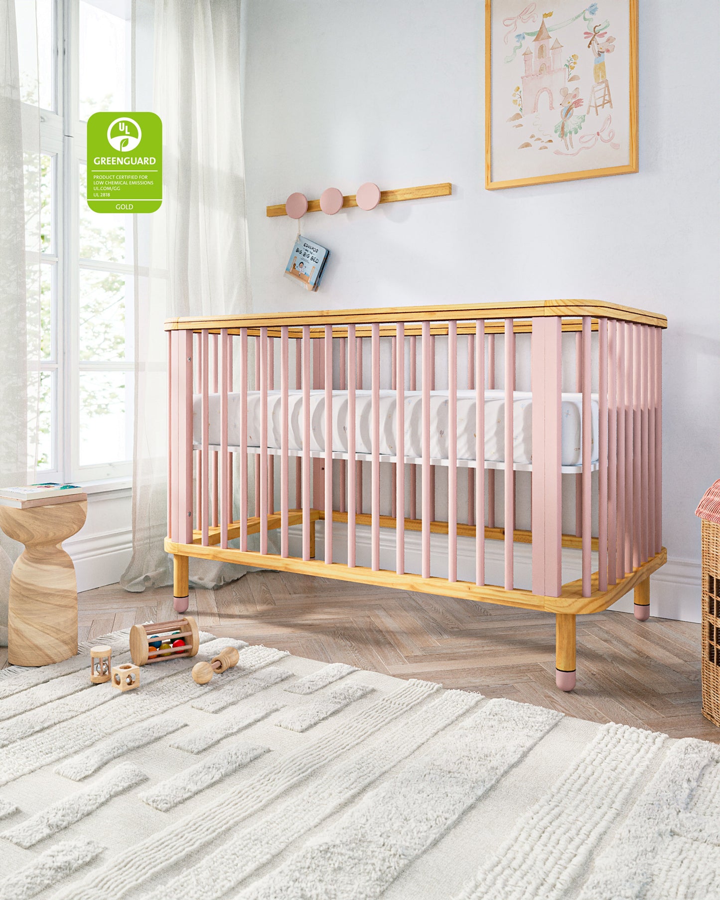 The Candy Cloud Crib