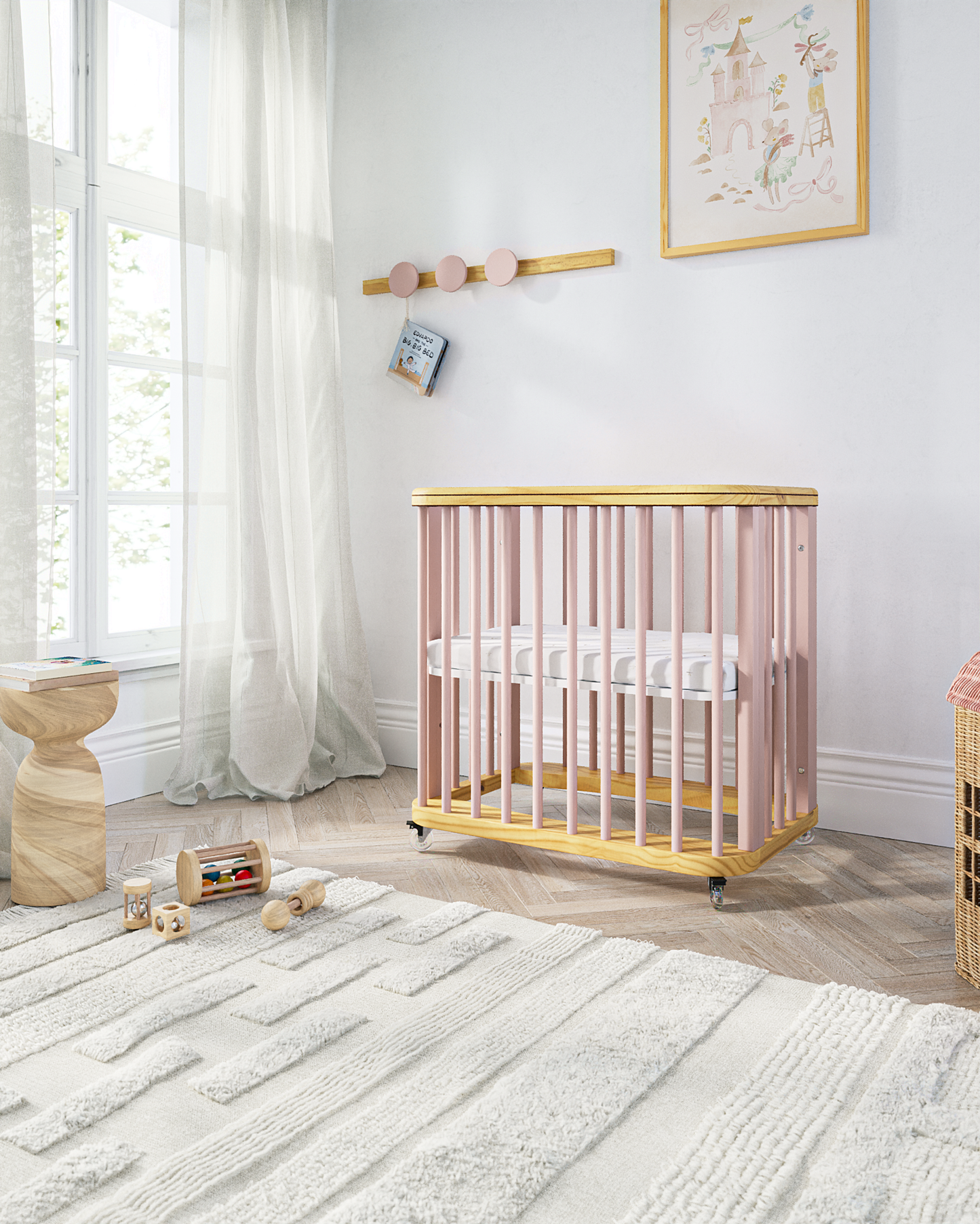 The Candy Cloud Crib