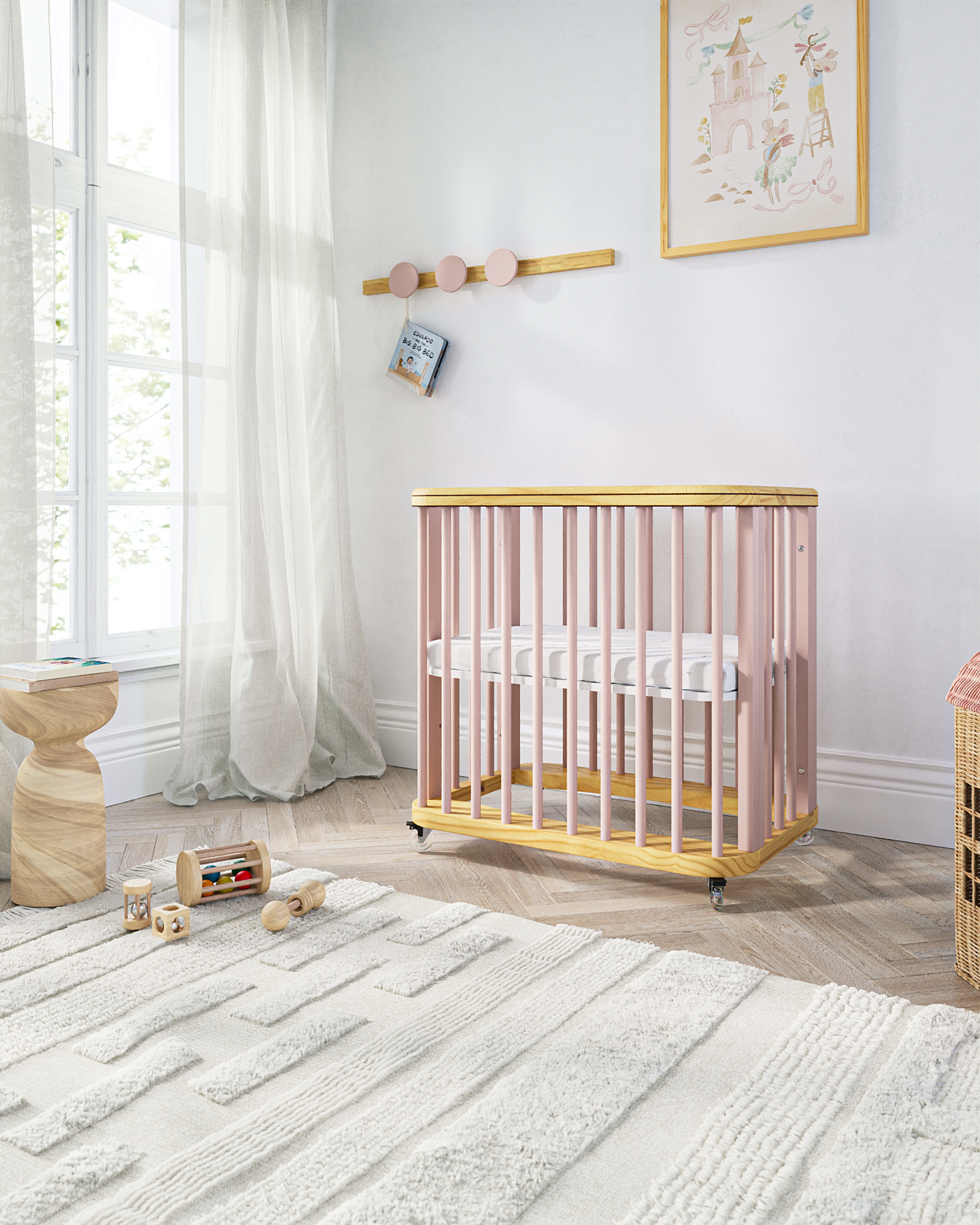 The Candy Cloud Crib