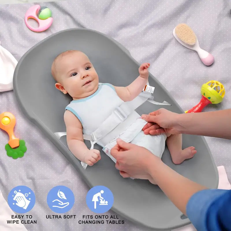 Waterproof EVA Diaper Changing Pad  NonSlip EasyClean